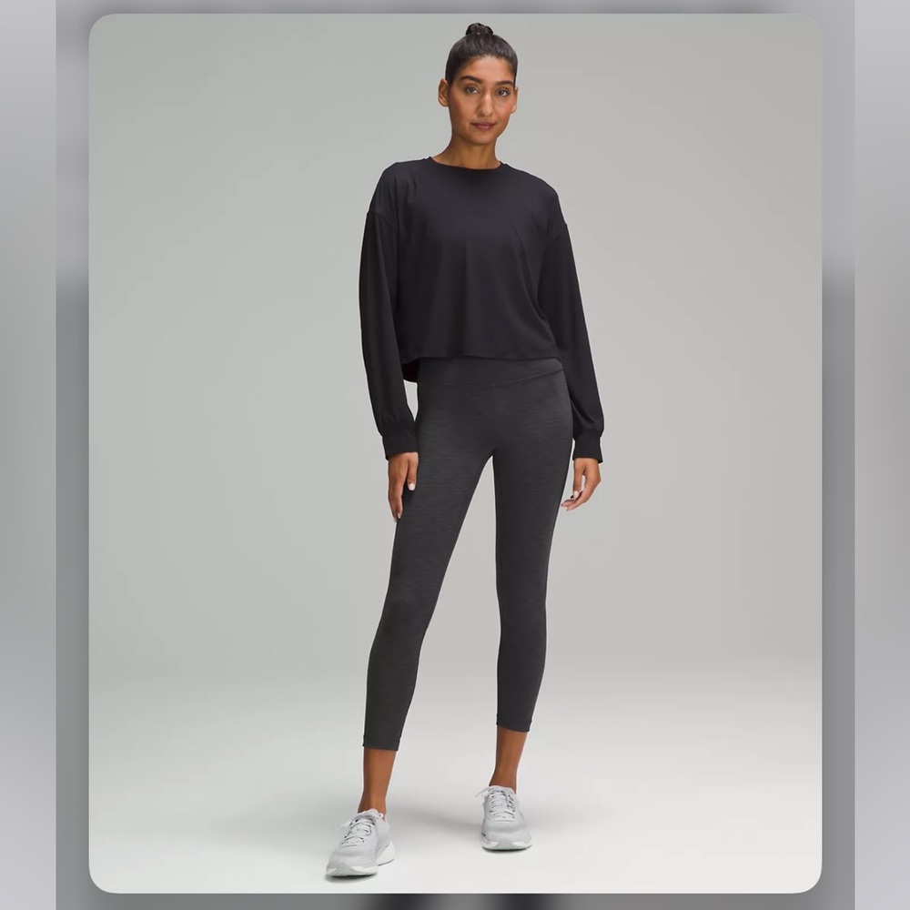Lulu Grey Wunder Train Leggings